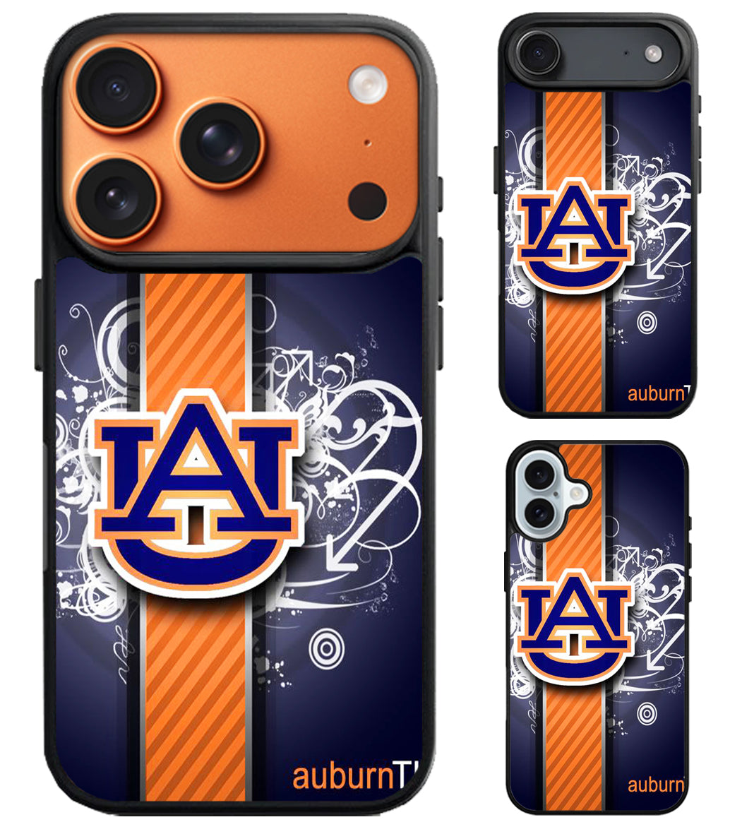 Auburn Tigers Logo Cool iPhone Air | iPhone 17 | 17 Pro | 17 Pro Max Case