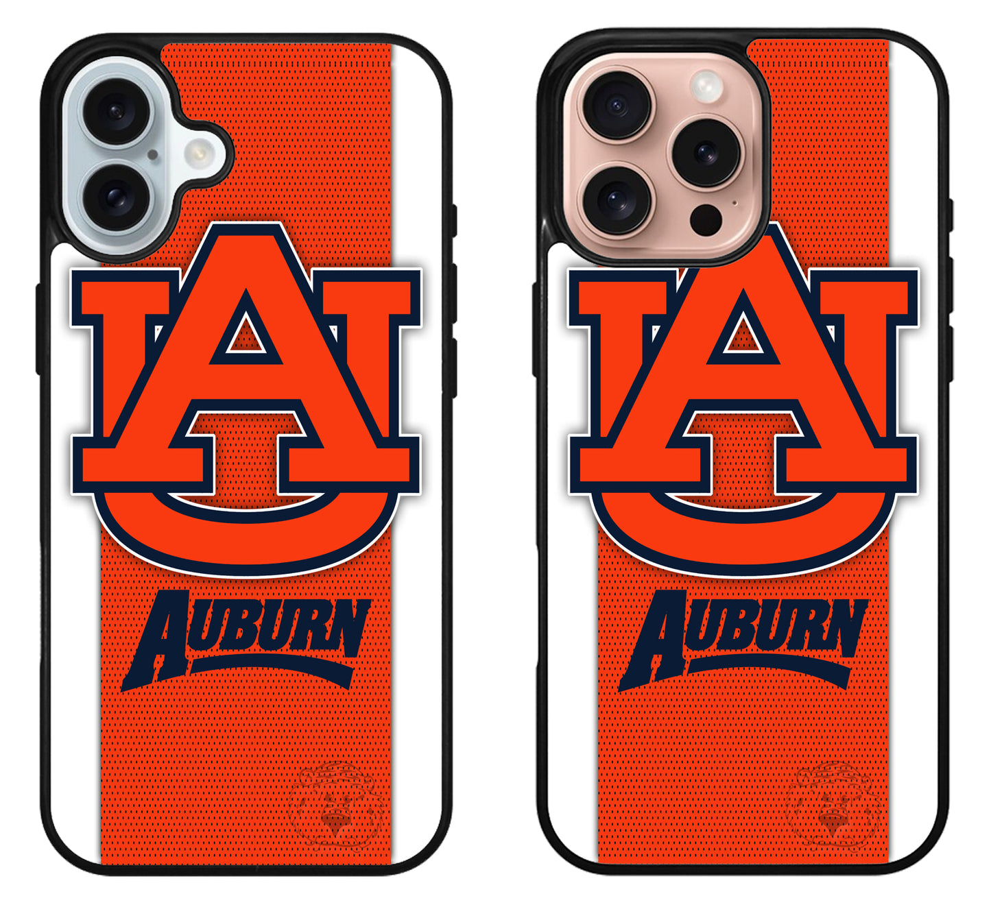 Auburn Tigers Logo Stripe iPhone 16 | 16 Plus | 16 Pro | 16 Pro Max Case