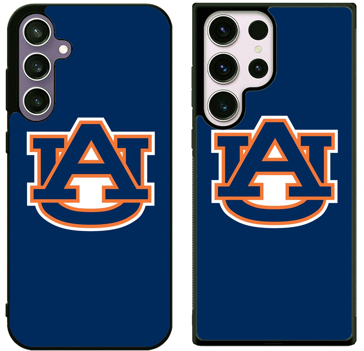 Auburn Tigers Logo Samsung Galaxy S25 | S25+ | S25 Ultra Case