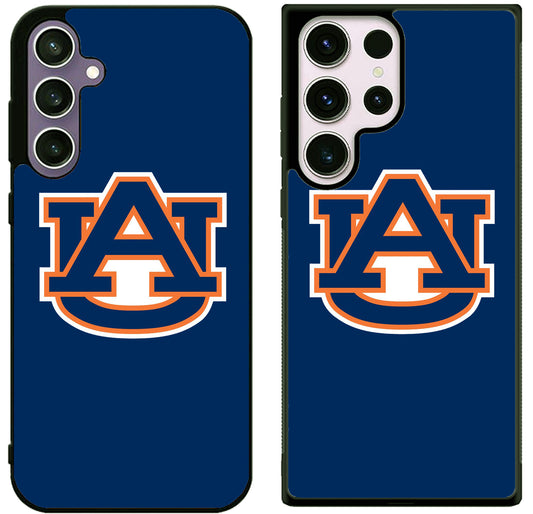 Auburn Tigers Logo Samsung Galaxy S25 | S25+ | S25 Ultra Case
