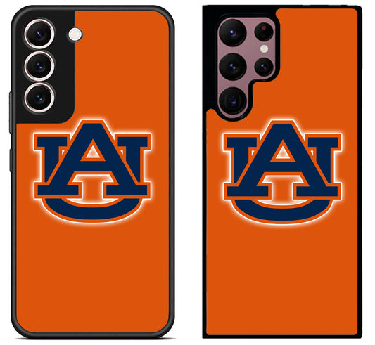 Auburn Tigers Logo Samsung Galaxy S22 | S22+ | S22 Ultra Case