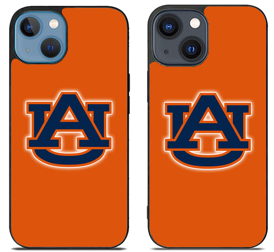 Auburn Tigers Style iPhone 15 | iPhone 15 Plus Case