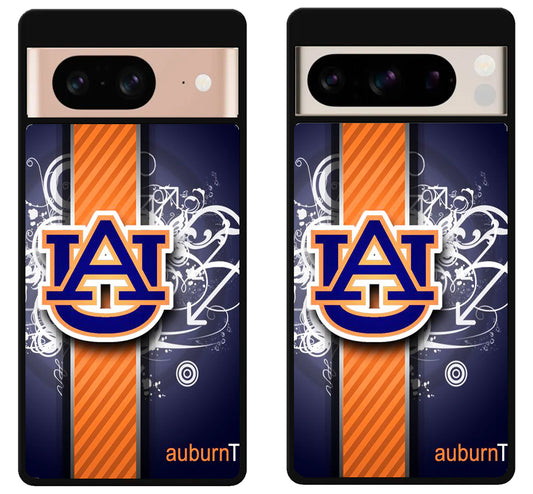 Auburn Tigers Stylish Google Pixel 8 | 8 Pro Case
