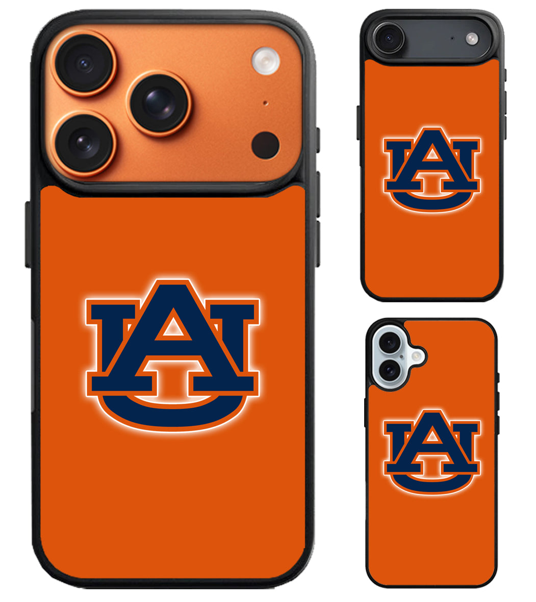 Auburn Tigers Stylish iPhone Air | iPhone 17 | 17 Pro | 17 Pro Max Case