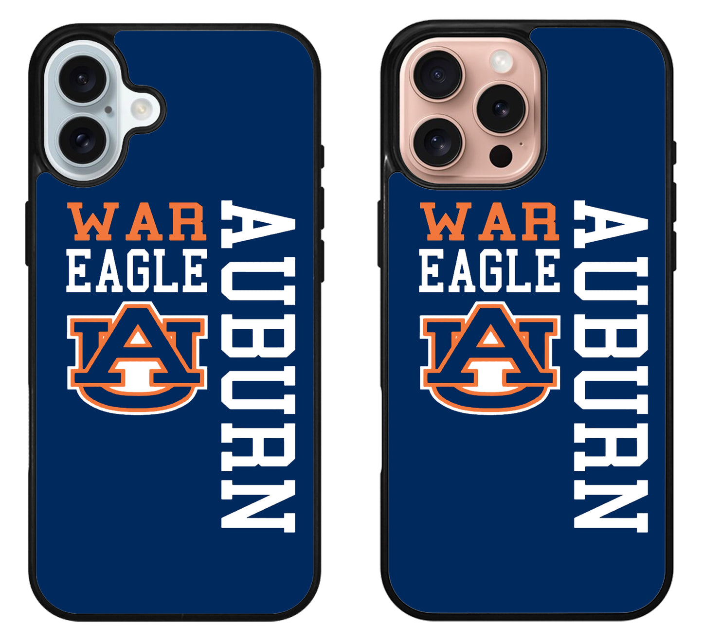 Auburn Tigers War Eagle iPhone 16 | 16 Plus | 16 Pro | 16 Pro Max Case