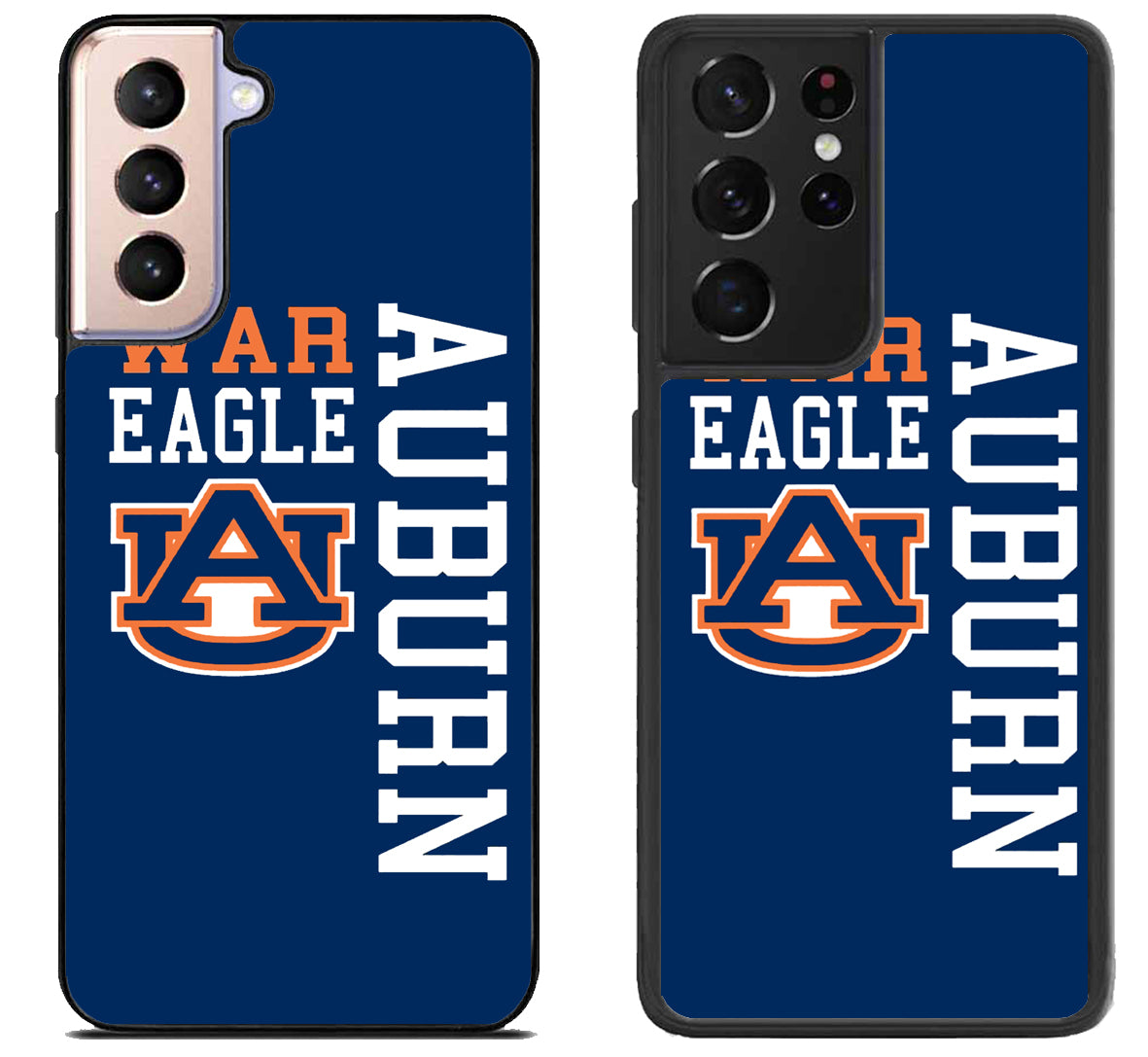 Auburn Tigers War Eagle Samsung Galaxy S21 | S21 FE | S21+ | S21 Ultra Case