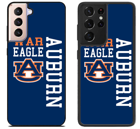 Auburn Tigers War Eagle Samsung Galaxy S21 | S21 FE | S21+ | S21 Ultra Case