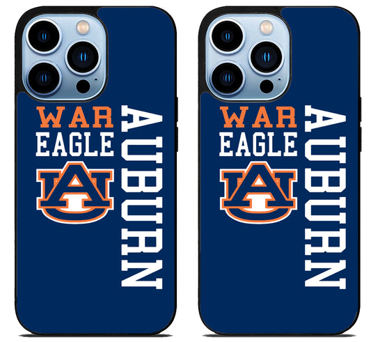 Auburn Tigers War Eagle iPhone 15 Pro | iPhone 15 Pro Max Case