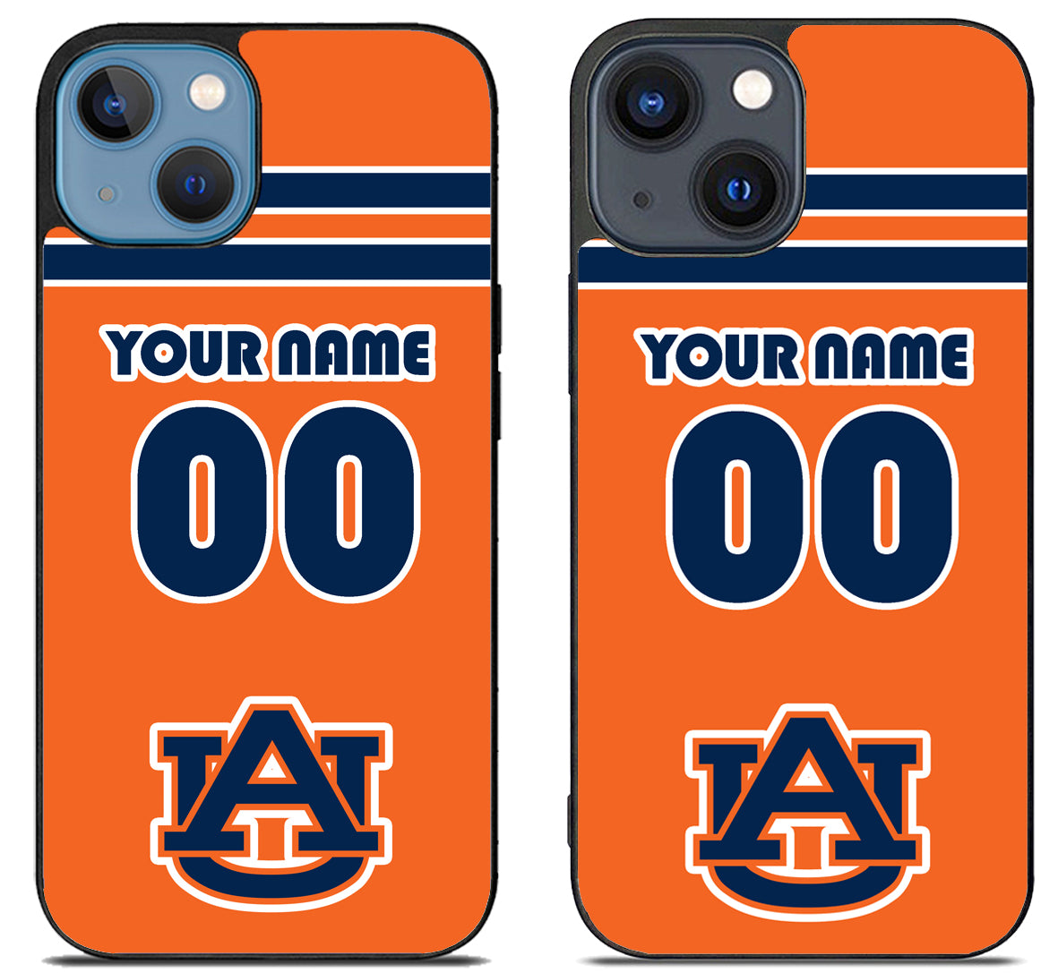 Custom Personalized Auburn Tigers iPhone 15 | iPhone 15 Plus Case