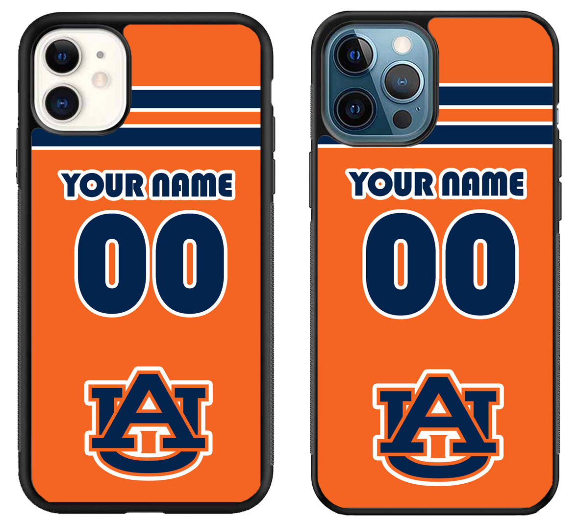 Custom Personalized Auburn Tigers iPhone 11 | 11 Pro | 11 Pro Max Case