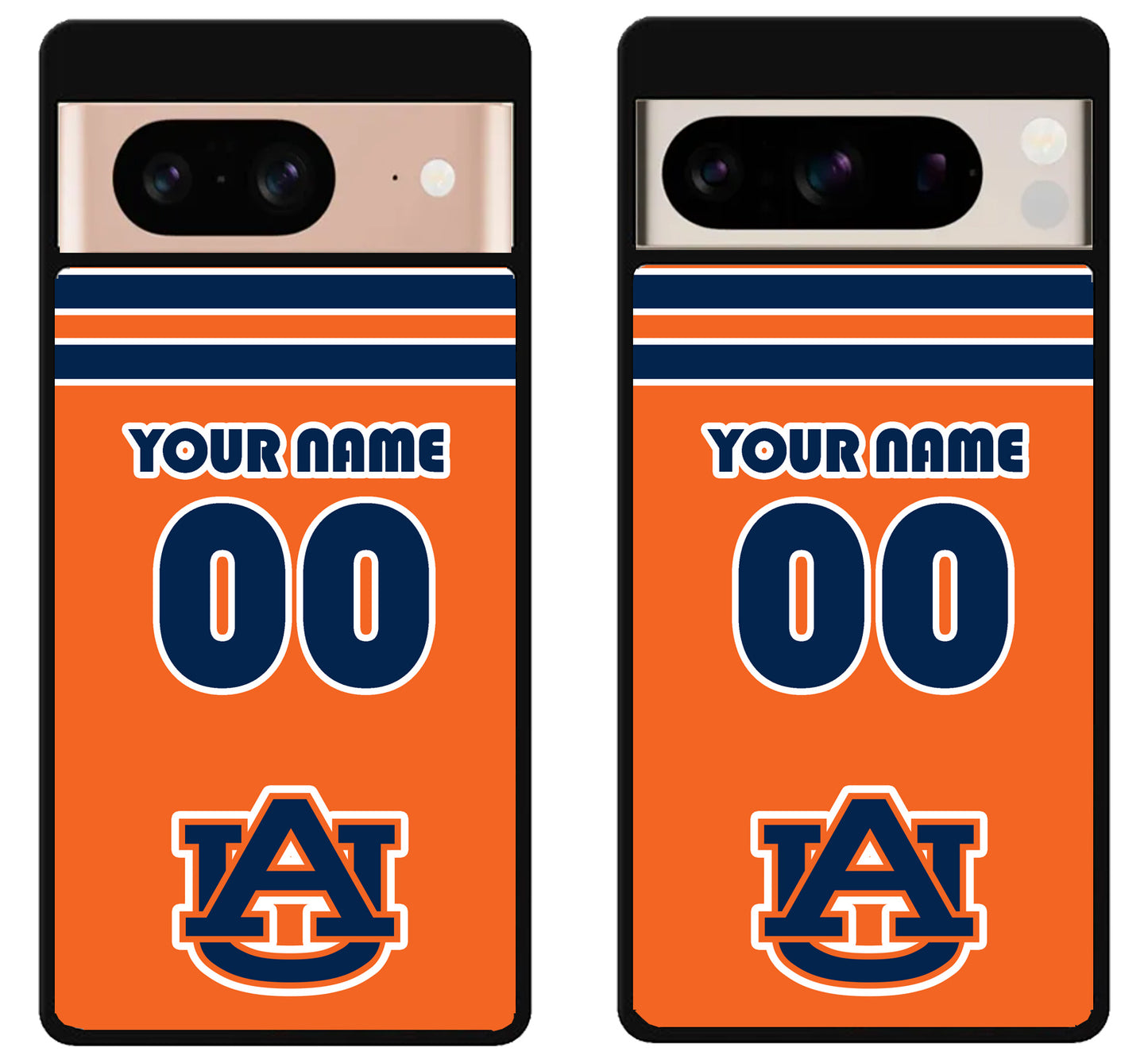 Custom Personalized Auburn Tigers Google Pixel 8 | 8 Pro Case