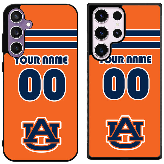 Custom Personalized Auburn Tigers Samsung Galaxy S24 | S24+ | S24 Ultra Case