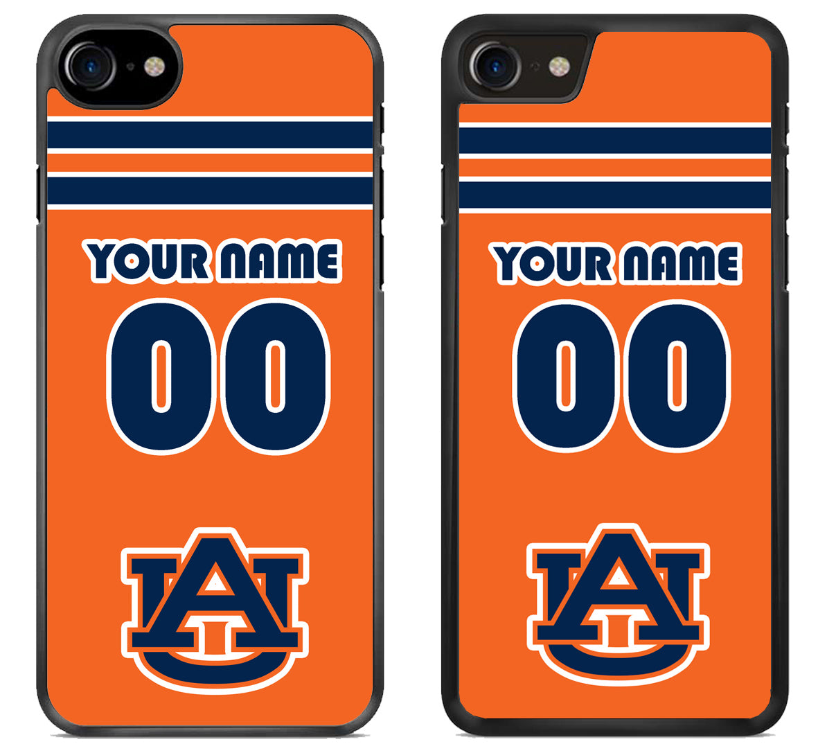 Custom Personalized Auburn Tigers iPhone SE 2020 | iPhone SE 2022 Case