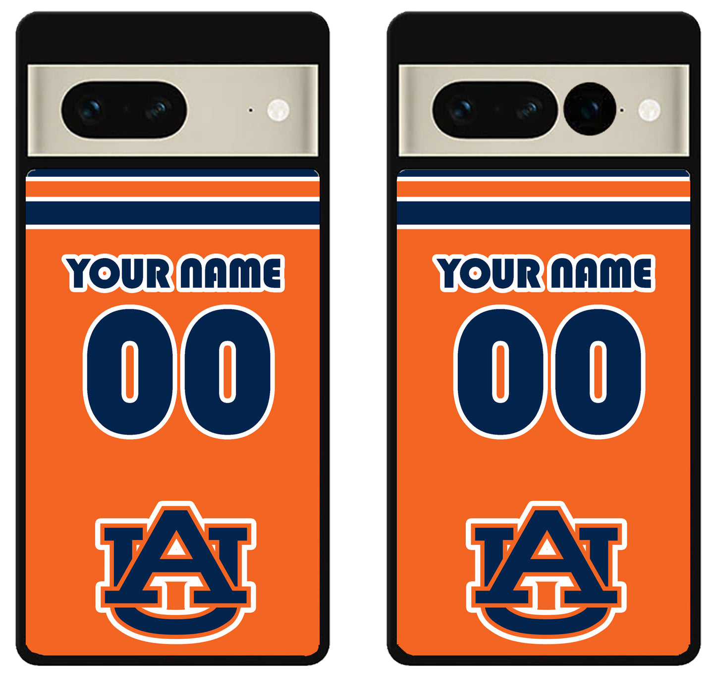 Custom Personalized Auburn Tigers Google Pixel 7 | 7 Pro Case