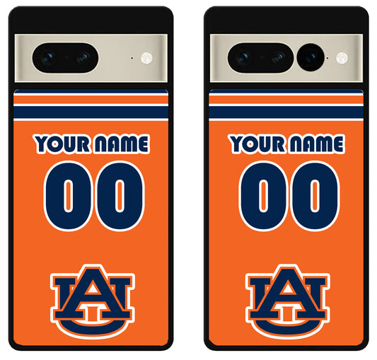 Custom Personalized Auburn Tigers Google Pixel 7 | 7 Pro Case