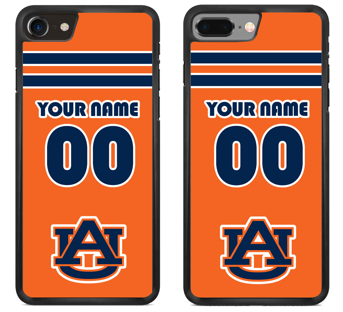 Custom Personalized Auburn Tigers iPhone 8 | 8 Plus Case