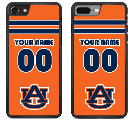 Custom Personalized Auburn Tigers iPhone 8 | 8 Plus Case