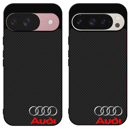 Audi Black Cool Google Pixel 9 | 9 Pro | 9 Pro XL Case