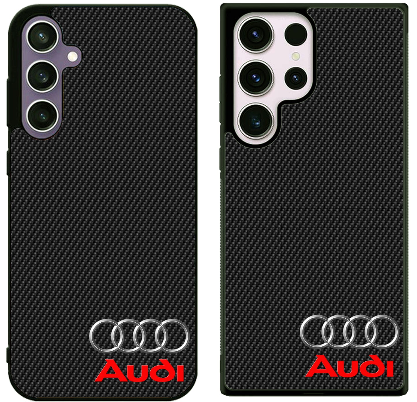 Audi Black Cool Samsung Galaxy S25 | S25+ | S25 Ultra Case