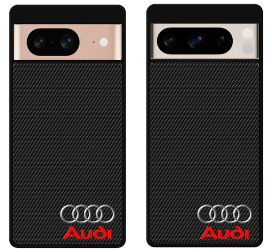 Audi Black Cool Google Pixel 8 | 8 Pro Case