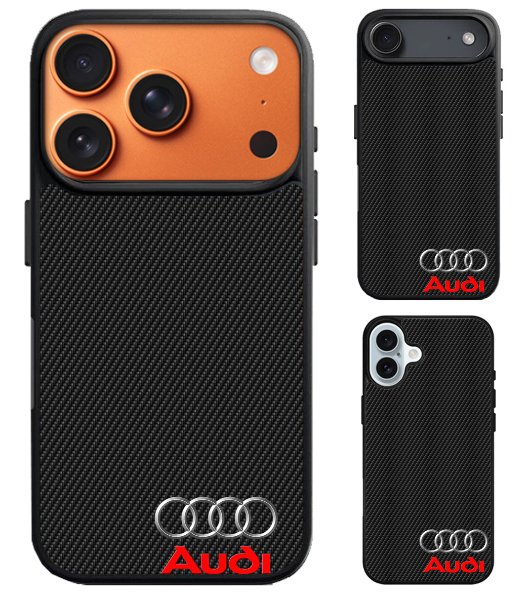 Audi Black Cool iPhone Air | iPhone 17 | 17 Pro | 17 Pro Max Case