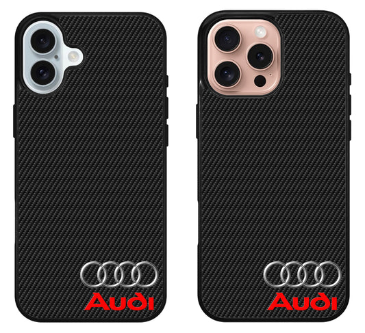 Audi Black Cool iPhone 16 | 16 Plus | 16 Pro | 16 Pro Max Case