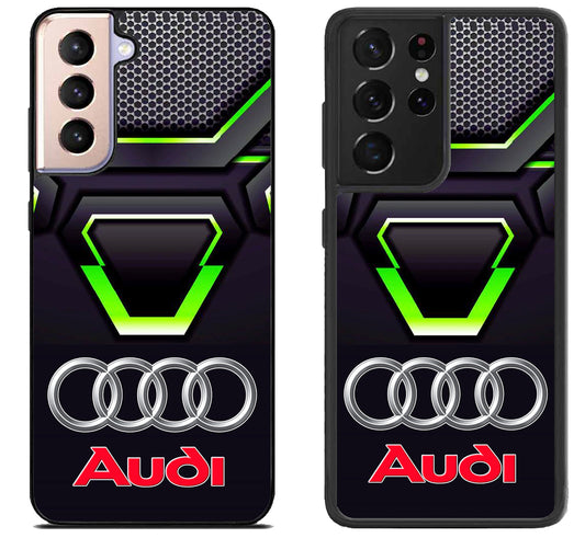Audi Logo Cover Samsung Galaxy S21 | S21 FE | S21+ | S21 Ultra Case