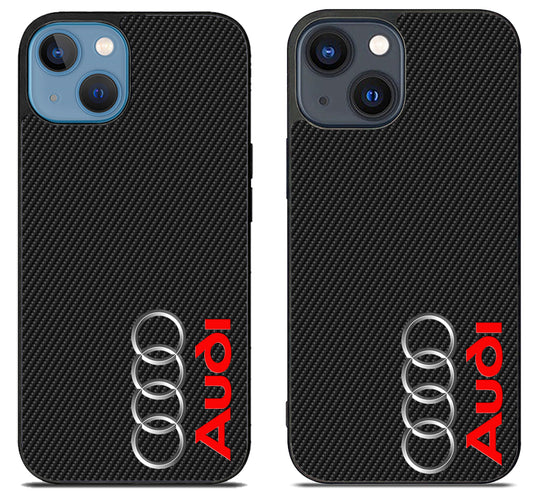 Audi Logo Stylish iPhone 15 | iPhone 15 Plus Case
