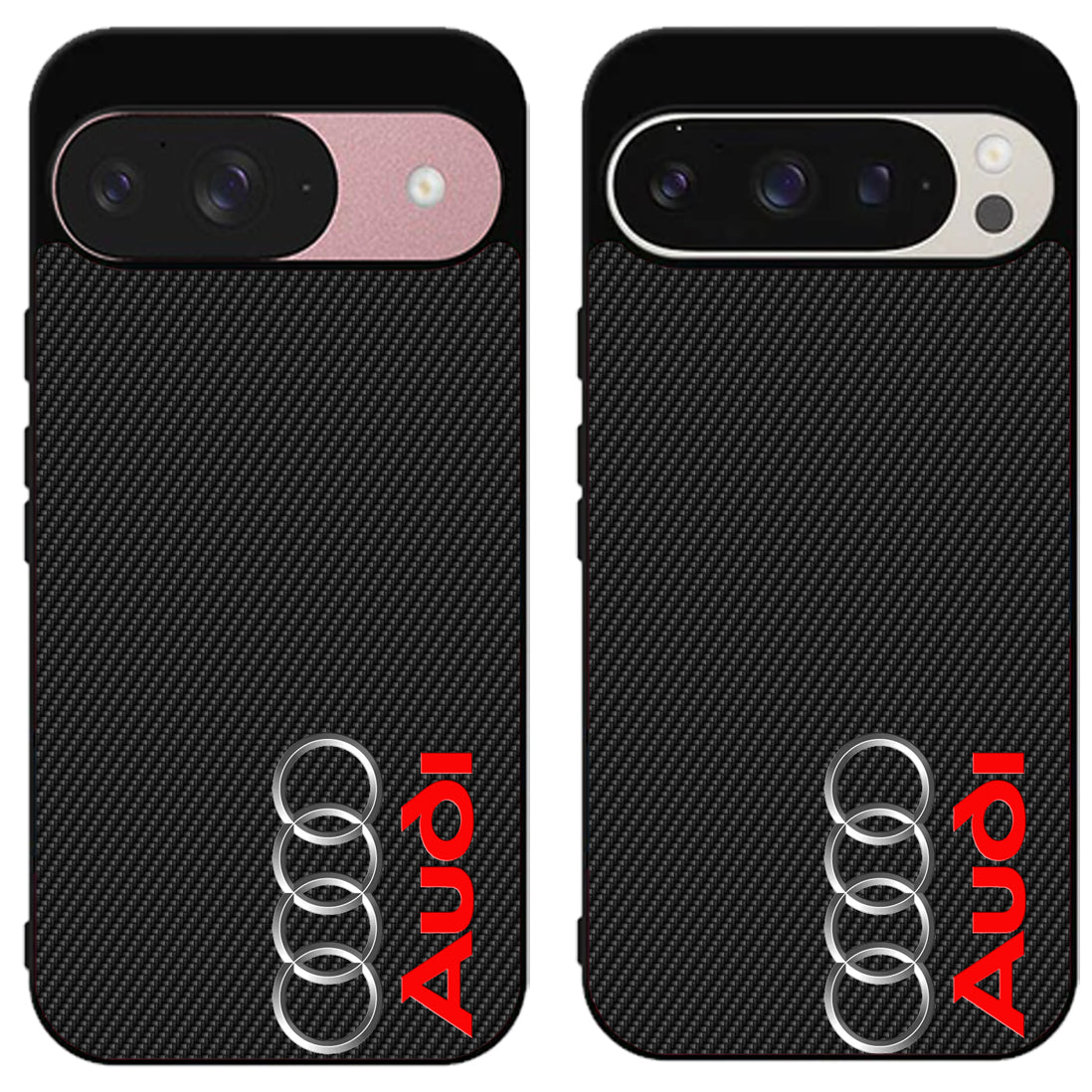 Audi Logo Cover Google Pixel 9 | 9 Pro | 9 Pro XL Case