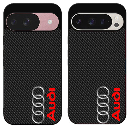 Audi Logo Cover Google Pixel 9 | 9 Pro | 9 Pro XL Case