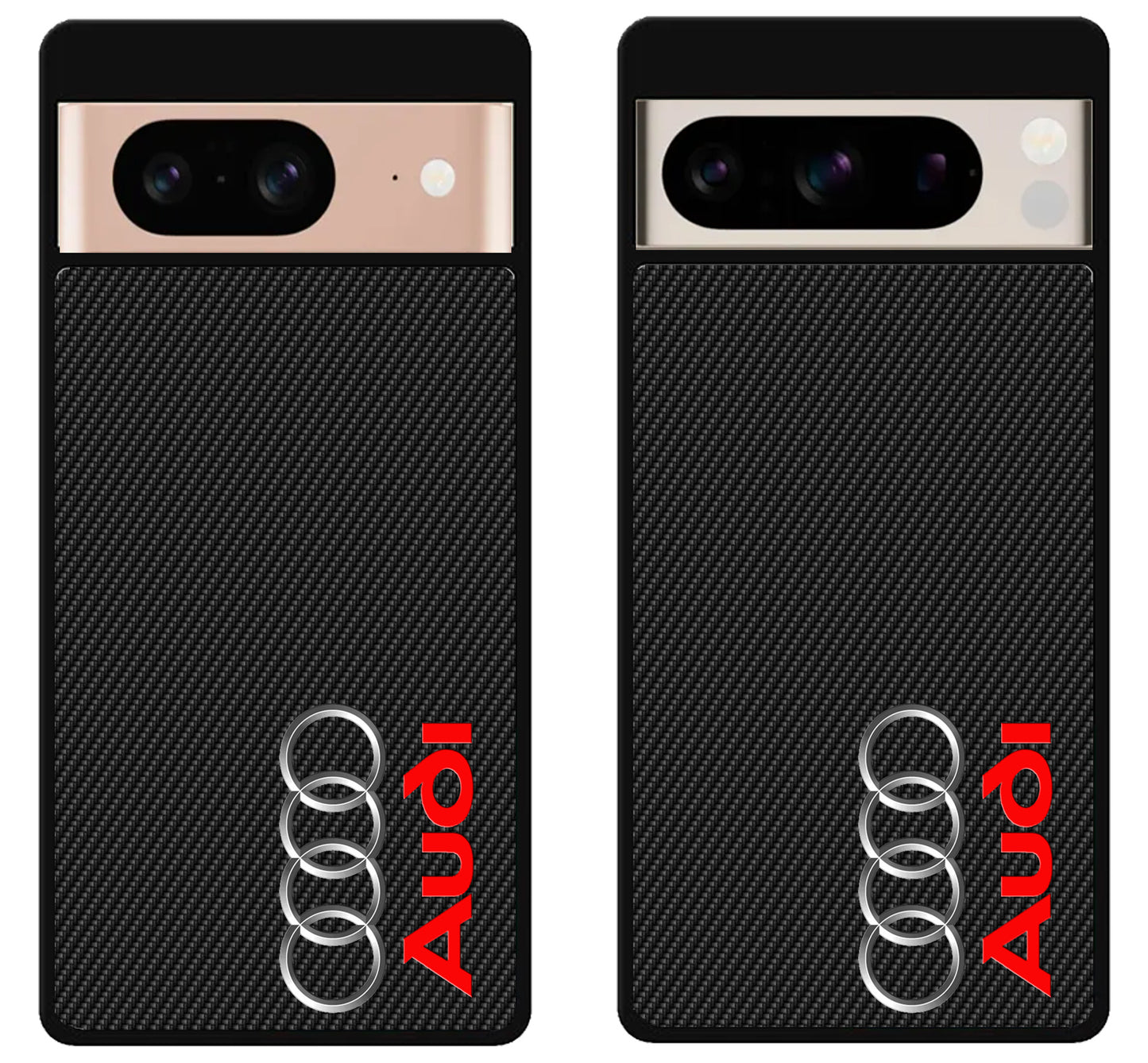Audi Logo Cover Google Pixel 8 | 8 Pro Case