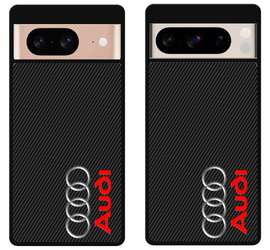 Audi Logo Cover Google Pixel 8 | 8 Pro Case