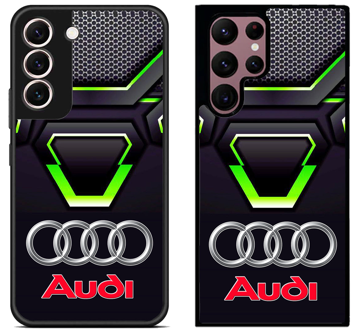 Audi Logo Cover Samsung Galaxy S22 | S22+ | S22 Ultra Case