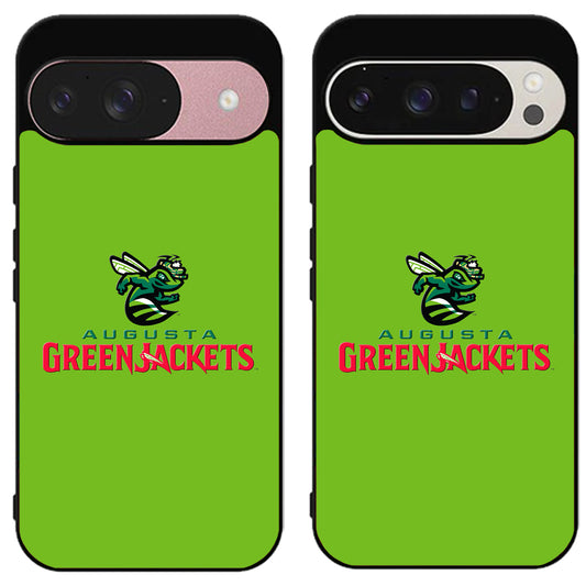 Augusta GreenJackets Google Pixel 9 | 9 Pro | 9 Pro XL Case