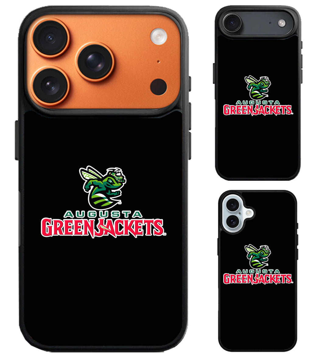 Augusta GreenJackets Cover iPhone Air | iPhone 17 | 17 Pro | 17 Pro Max Case
