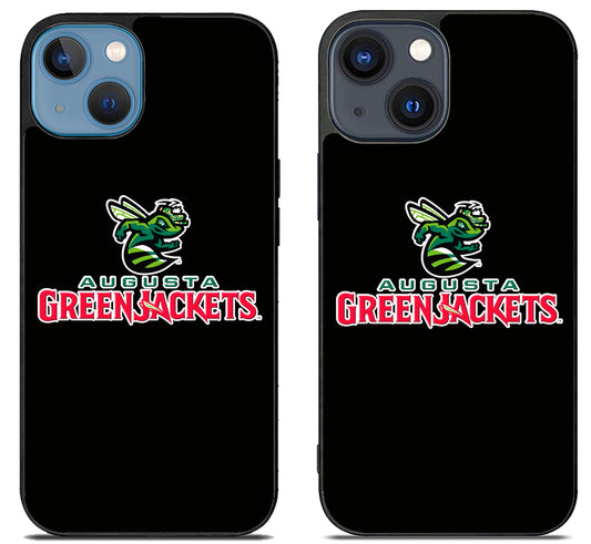 Augusta GreenJackets Cover iPhone 15 | iPhone 15 Plus Case