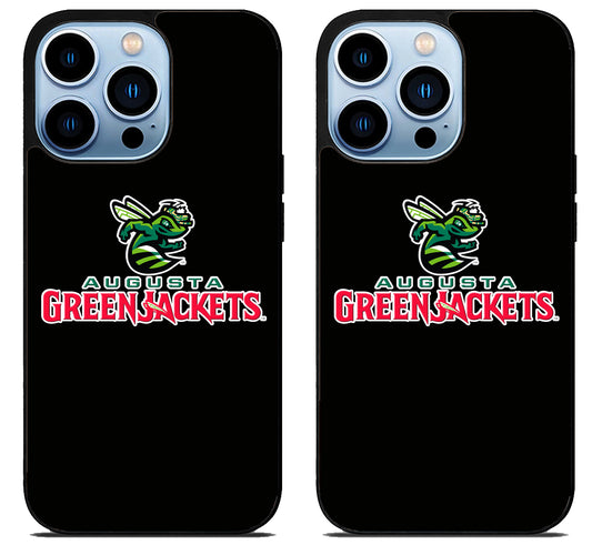 Augusta Green Jackets Cover iPhone 15 Pro | iPhone 15 Pro Max Case