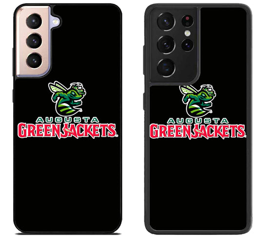 Augusta GreenJackets Cover Samsung Galaxy S21 | S21 FE | S21+ | S21 Ultra Case