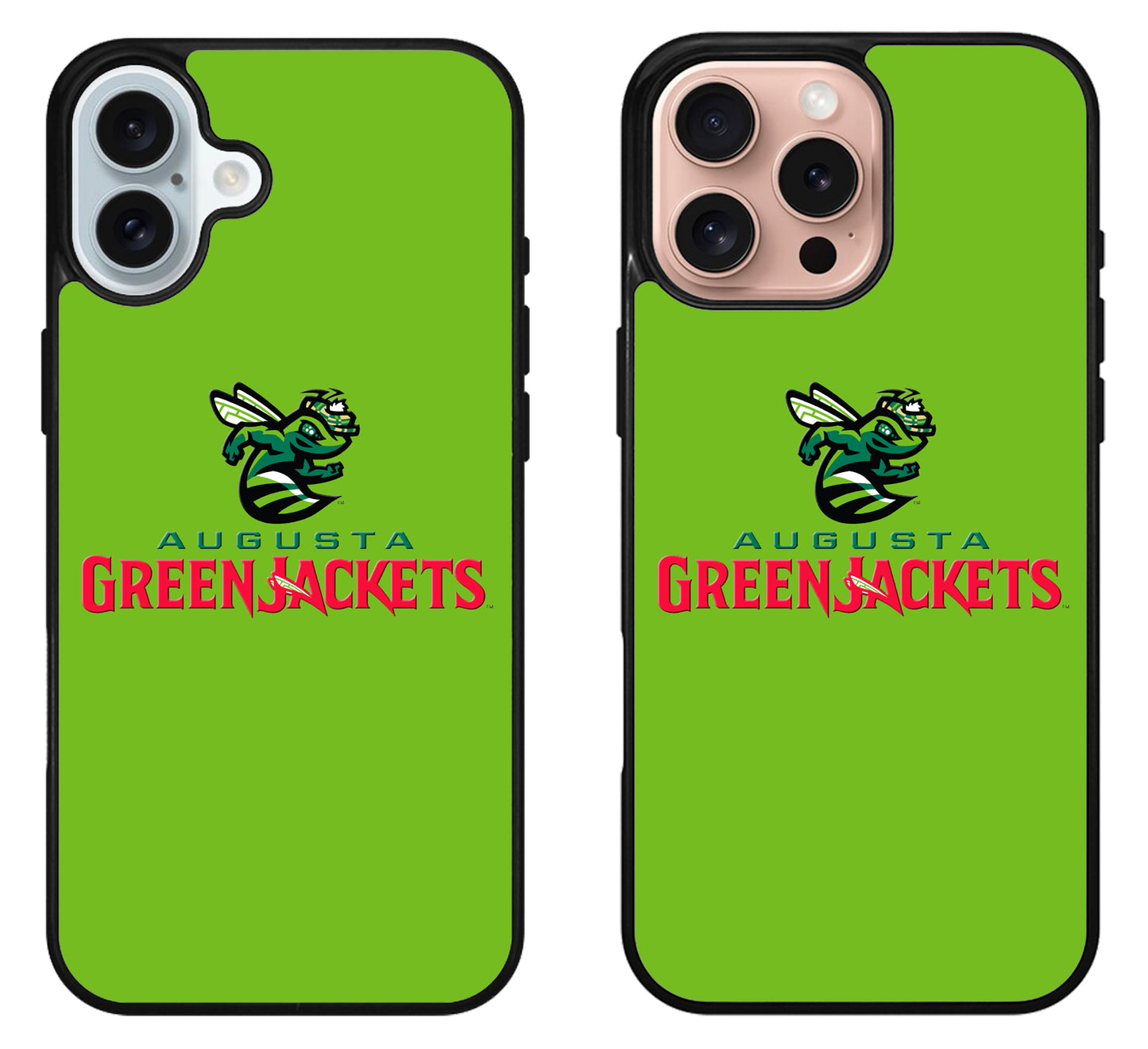 Augusta GreenJackets iPhone 16 | 16 Plus | 16 Pro | 16 Pro Max Case