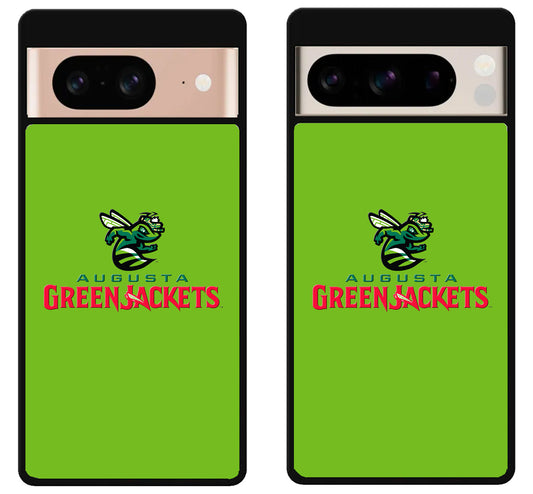 Augusta GreenJackets Logo Google Pixel 8 | 8 Pro Case