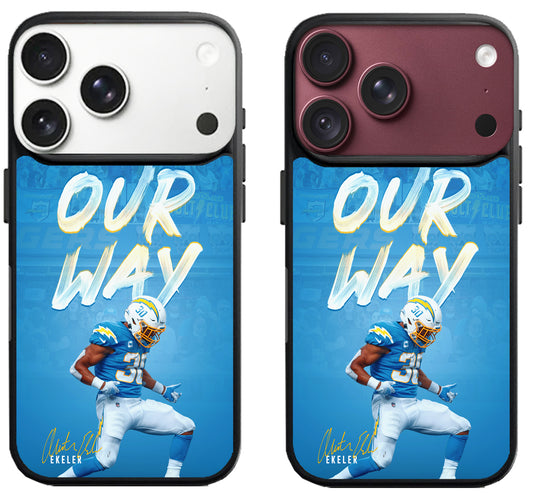 Austin Ekeler Los Angeles Chargers iPhone 18 Pro | 18 Pro Max Case