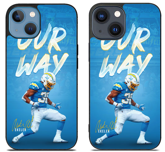 Austin Ekeler Los Angeles Chargers iPhone 15 | iPhone 15 Plus Case