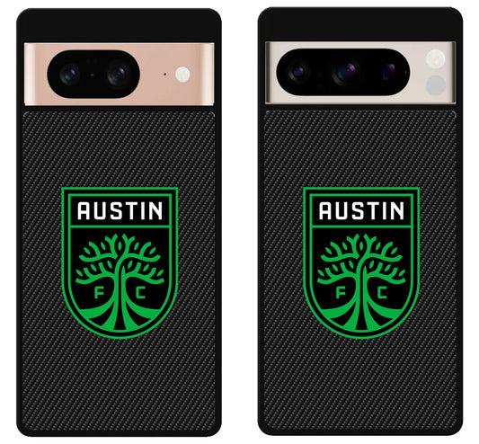 Austin FC Black Carbon Google Pixel 8 | 8 Pro Case