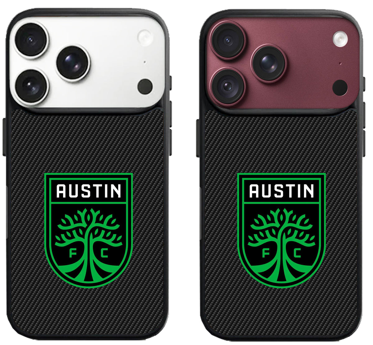 Austin FC Black Carbon iPhone 18 Pro | 18 Pro Max Case