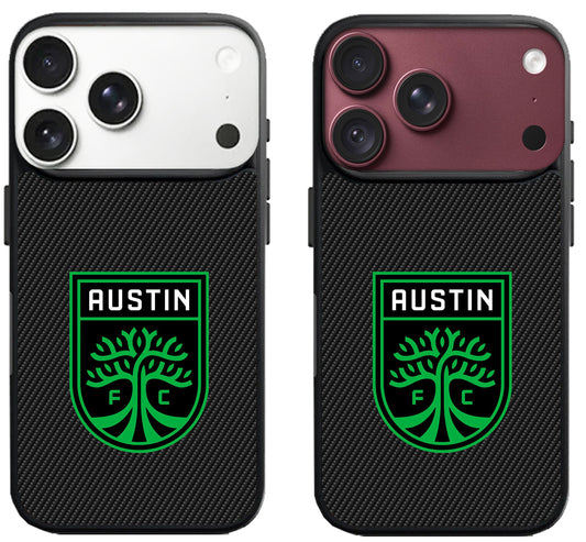Austin FC Black Carbon iPhone 18 Pro | 18 Pro Max Case