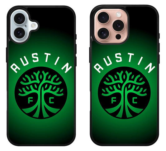 Austin FC Cover iPhone 16 | 16 Plus | 16 Pro | 16 Pro Max Case