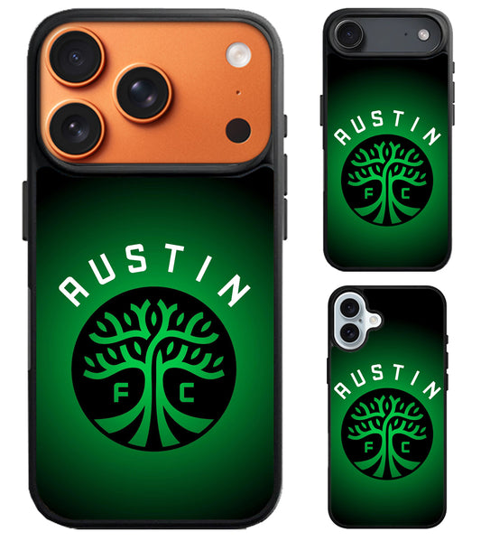 Austin FC Cover iPhone Air | iPhone 17 | 17 Pro | 17 Pro Max Case