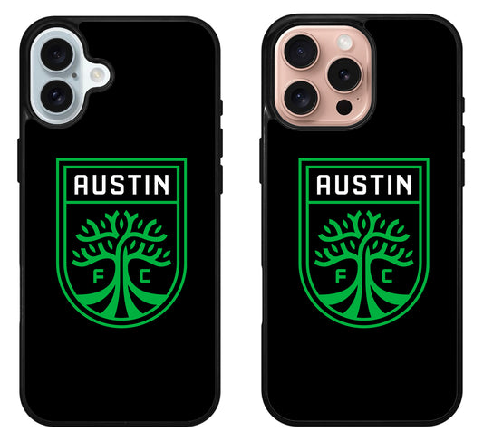 Austin FC Logo iPhone 16 | 16 Plus | 16 Pro | 16 Pro Max Case