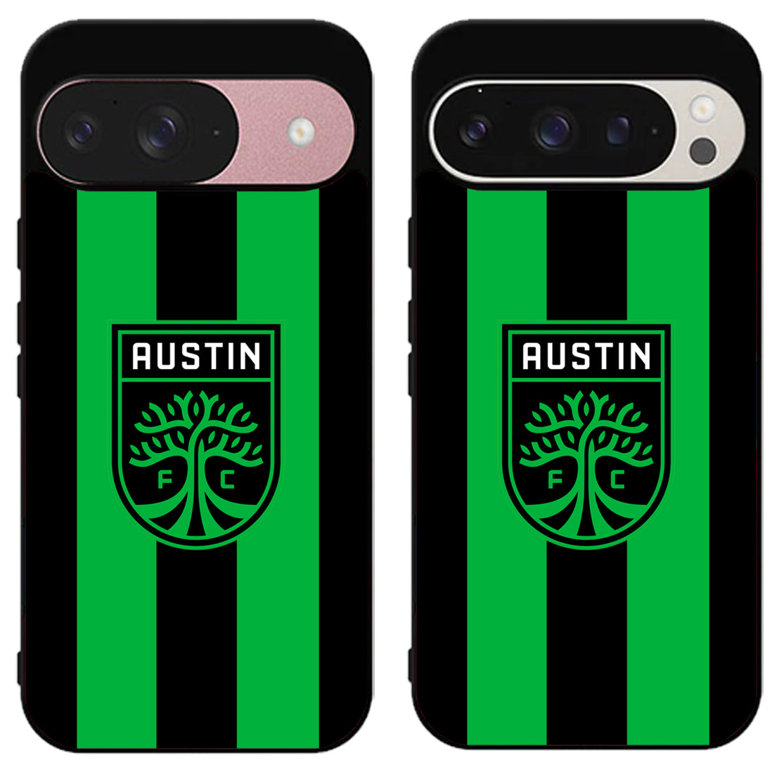 Austin FC Logo Stripe Google Pixel 9 | 9 Pro | 9 Pro XL Case