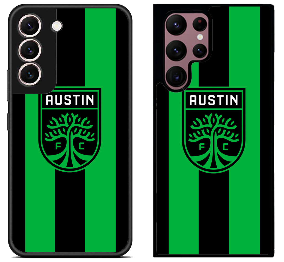 Austin FC Logo Samsung Galaxy S22 | S22+ | S22 Ultra Case